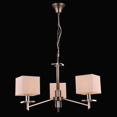 Люстра Natali Kovaltseva(Casana) 75008/3C SILVER GRAY