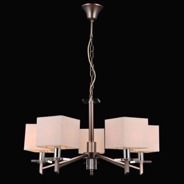 Люстра Natali Kovaltseva(Casana) 75008/5C SILVER GRAY