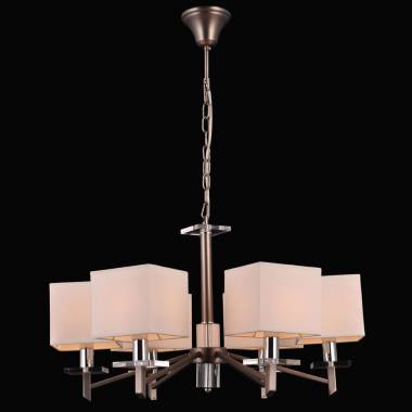 Люстра Natali Kovaltseva(Casana) 75008/6C SILVER GRAY