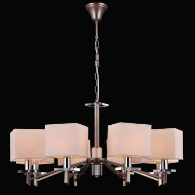Люстра Natali Kovaltseva(Casana) 75008/8C SILVER GRAY