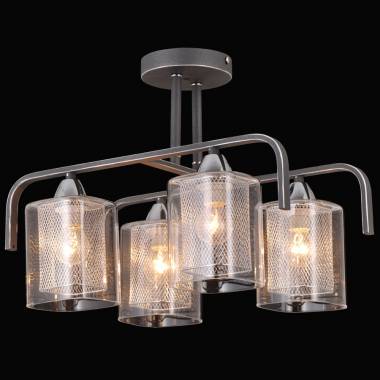 Светильник Natali Kovaltseva(Hostalina) 75066/4C STAIN SILVER