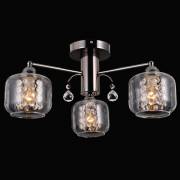 Люстра LAINA Natali Kovaltseva LAINA 75091/3C DARK CHROME