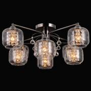 Люстра LAINA Natali Kovaltseva LAINA 75091/8C DARK CHROME