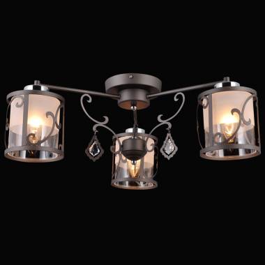 Люстра Natali Kovaltseva(FIORD) FIORD 75120/3C ANTIQUE GRAY