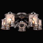 Люстра FIORD Natali Kovaltseva FIORD 75120/5C ANTIQUE GRAY