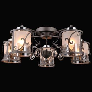 Люстра Natali Kovaltseva(FIORD) FIORD 75120/5C ANTIQUE GRAY