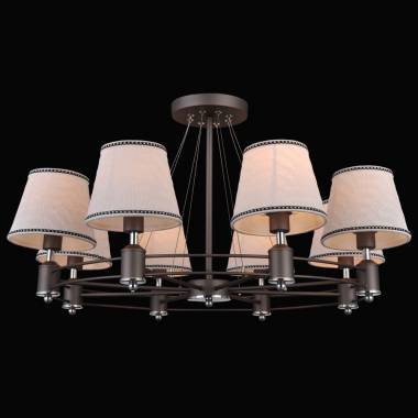 Люстра Natali Kovaltseva(LORD) LORD 75095/8C ANTIQUE GRAY