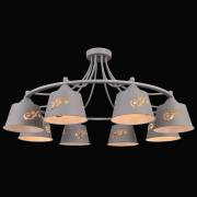 Люстра PRIME Natali Kovaltseva PRIME 75100/8C STAIN GRAY