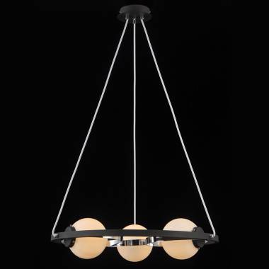 Светильник Natali Kovaltseva(SPHERE ) SPHERE 81020-3C SATIN BLACK