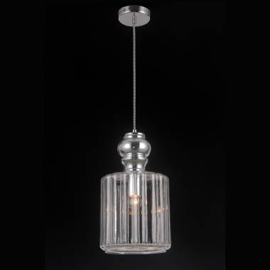 Светильник Natali Kovaltseva(DIAMOND) DIAMOND 71021-1P CHROME
