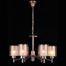 Люстра DOUBLE Natali Kovaltseva DOUBLE 81049-6C ANTIQUE SILVER