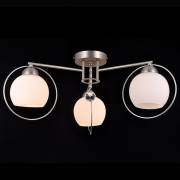 Люстра SPHERE II Natali Kovaltseva SPHERE II 81051-3C SATIN NICKEL
