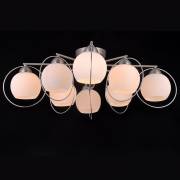 Люстра SPHERE II Natali Kovaltseva SPHERE II 81051-8C SATIN NICKEL