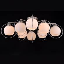 Люстра SPHERE II Natali Kovaltseva SPHERE II 81051-8C SATIN NICKEL
