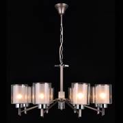 Люстра DOUBLE Natali Kovaltseva DOUBLE 81049-8C ANTIQUE SILVER