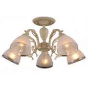 Люстра 79010 Natali Kovaltseva 79010/5C BEIGE GOLD