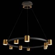 Светильник LED LAMPS Natali Kovaltseva LED LAMPS 81129/7C BRASS BLACK