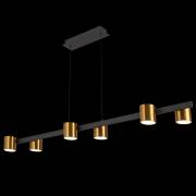 Светильник LED LAMPS Natali Kovaltseva LED LAMPS 81129/6C BRASS BLACK