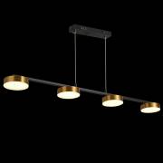 Светильник LED LAMPS Natali Kovaltseva LED LAMPS 81101/4C GOLD BLACK