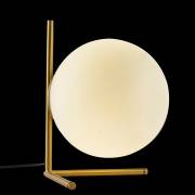 Настольная лампа RENZO Natali Kovaltseva RENZO II 81418/1T GOLD SATIN Настольная лампа RENZO Natali Kovaltseva RENZO II 81418/1T GOLD SATIN