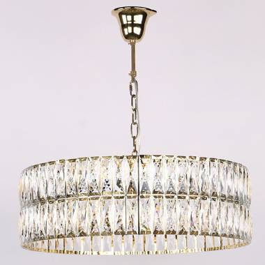 Люстра Newport 10125+3/C gold