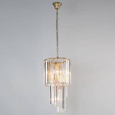 Люстра Newport 31103/S brass