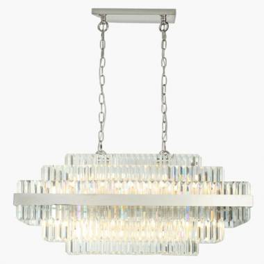 Светильник Newport 31136/S nickel