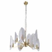 Люстра 35500 Newport 35508/C brass
