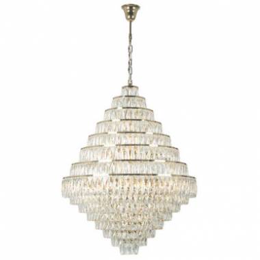 Люстра Newport 10125+28/C gold