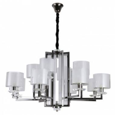 Люстра Newport 4408+4/C black glossy