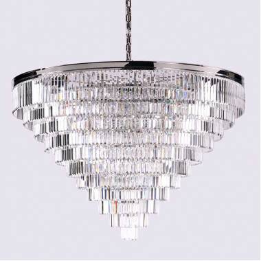 Люстра Newport 31143/S nickel