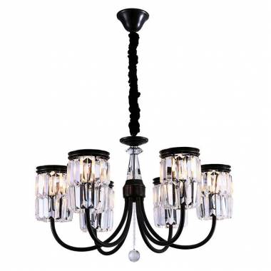 Люстра Newport 31106/C black+gold