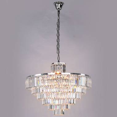 Люстра Newport 31124/S nickel