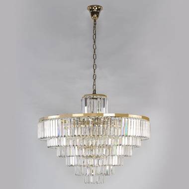 Люстра Newport 31124/S gold