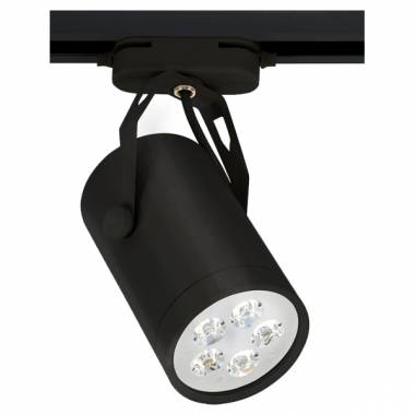 Светильник для однофазной шины Nowodvorski 6824 STORE LED BLACK