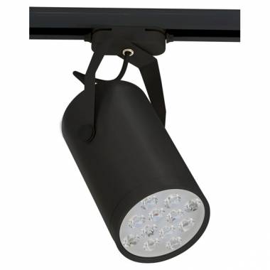 Светильник для однофазной шины Nowodvorski 6826 STORE LED BLACK