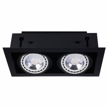 Точечный светильник Nowodvorski 9570 DOWNLIGHT BLACK