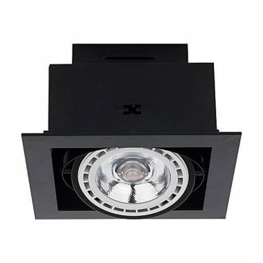 Точечный светильник Nowodvorski 9571 DOWNLIGHT BLACK