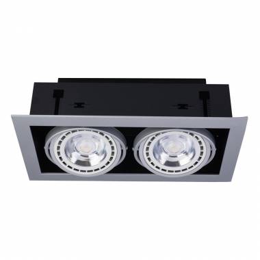 Точечный светильник Nowodvorski 9572 DOWNLIGHT SILVER