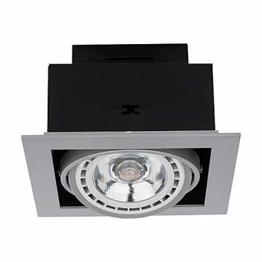 Точечный светильник Nowodvorski 9573 DOWNLIGHT SILVER