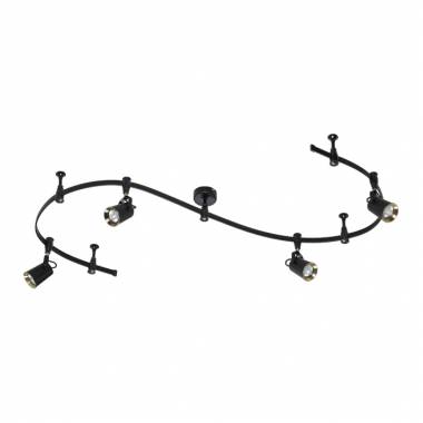 Трековая система Odeon Light 3629/4TR FLEXI BLACK