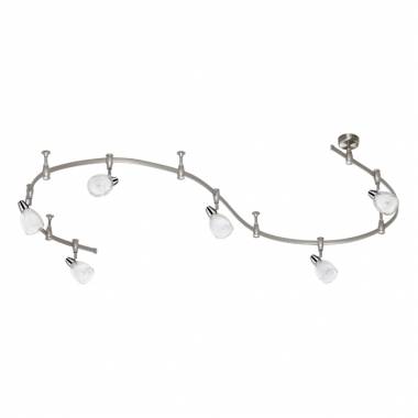 Трековая система Odeon Light 3630/6TR FLEXI CHROME