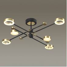 Люстра DENZEL Odeon Light 4321/55CL