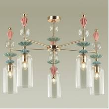 Люстра BIZET Odeon Light 4855/5C