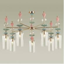 Люстра BIZET Odeon Light 4855/7C