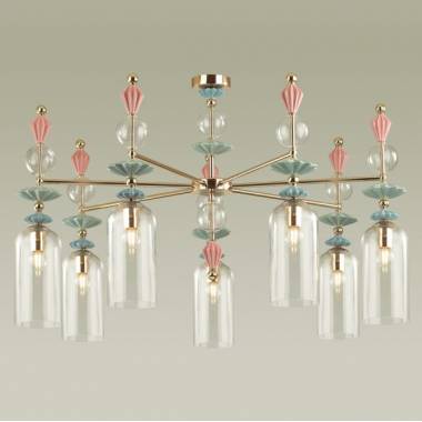 Люстра Odeon Light(BIZET) 4855/7C