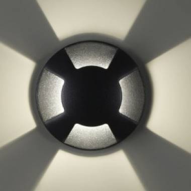 Встраиваемый в стену светильник Odeon Light(WALD) 6662/3GL