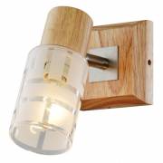 Спот KRASH POWERLIGHT 3101/1-1CH/wood