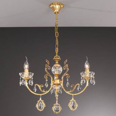 Люстра Paderno Luce L.1065/3.27 VIOLETTA