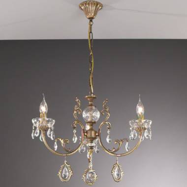 Люстра Paderno Luce L.1065/3.40 VIOLETTA